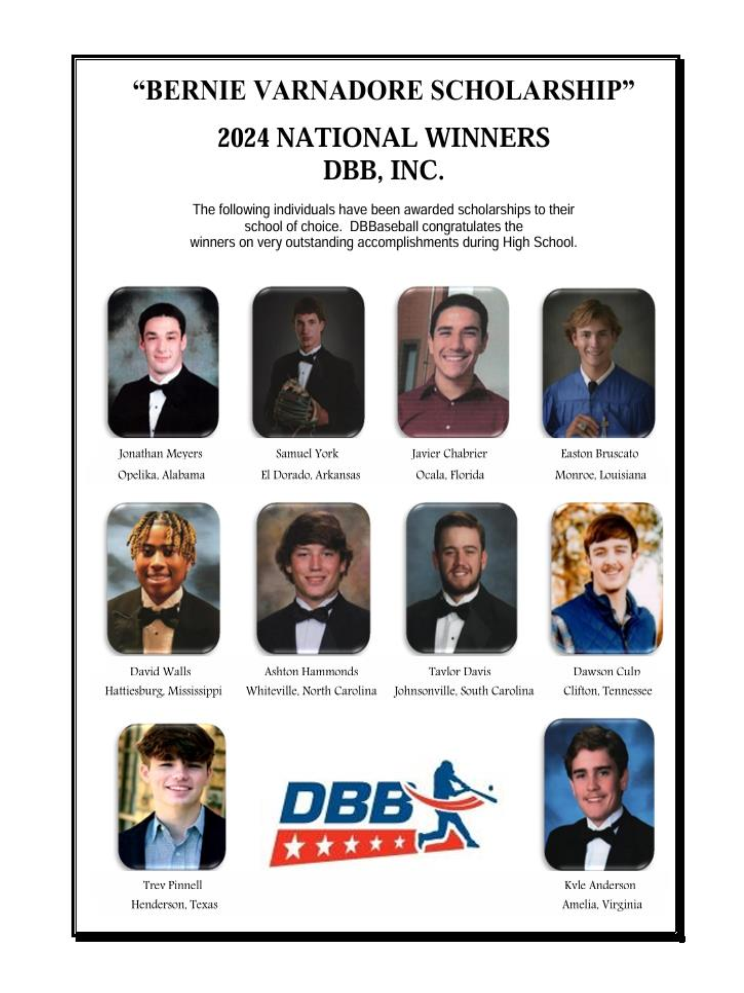 2024 Scholarships