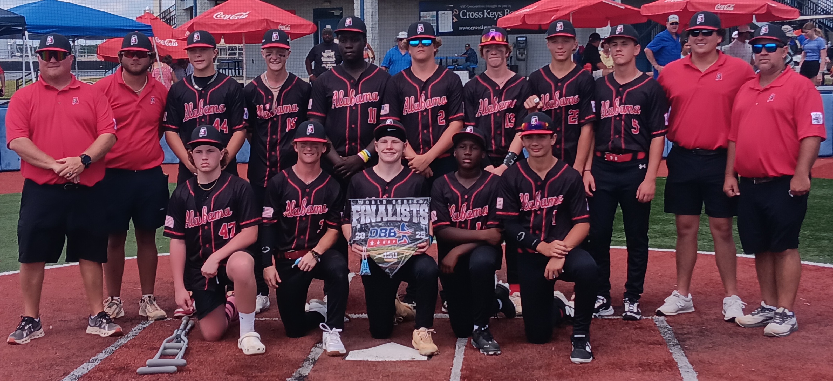 2025 DBB 15U WORLD SERIES FINALIST EUFAULA, AL