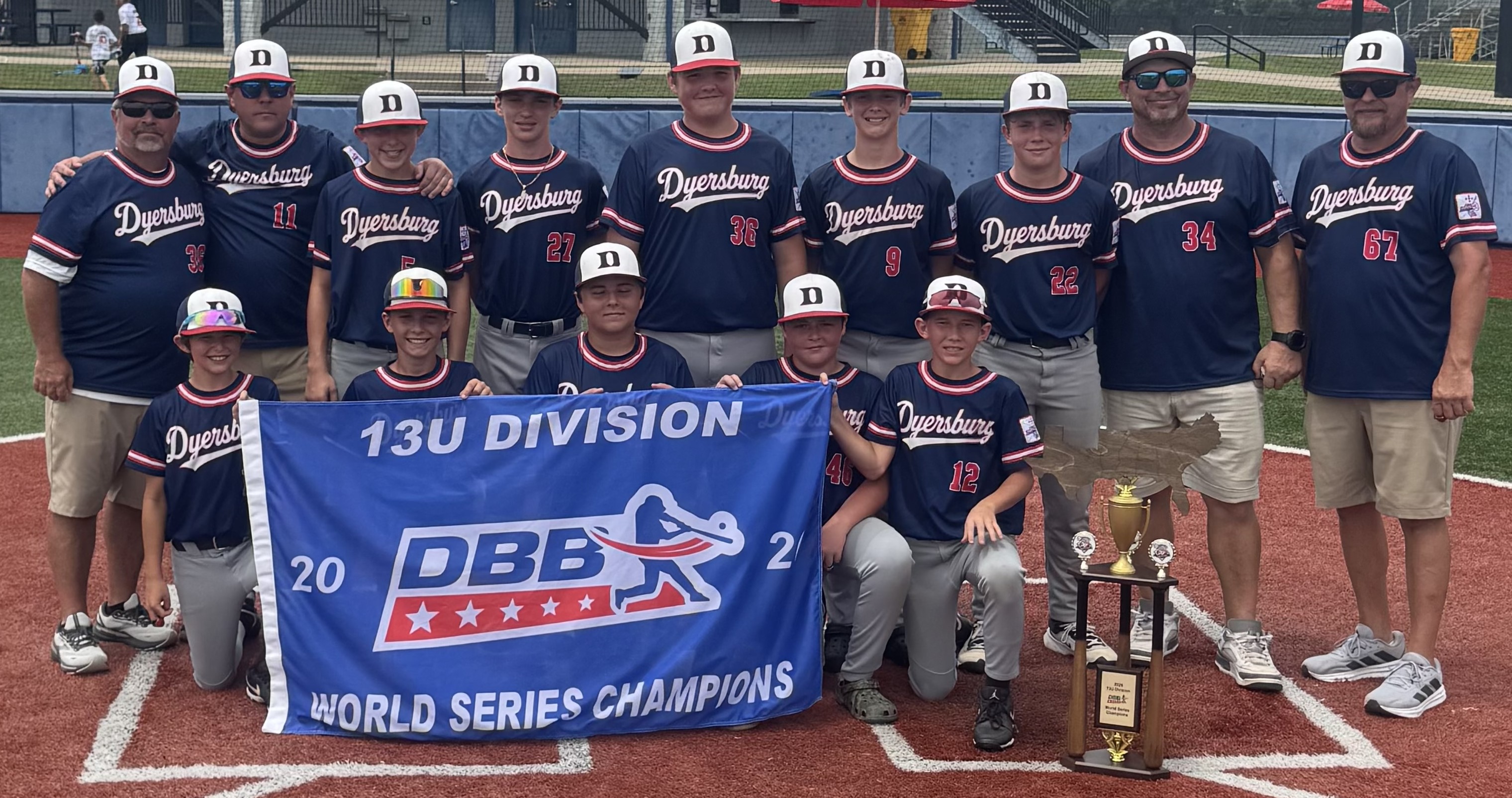 2026 DBB 13U WORLD SERIES CHAMPIONS