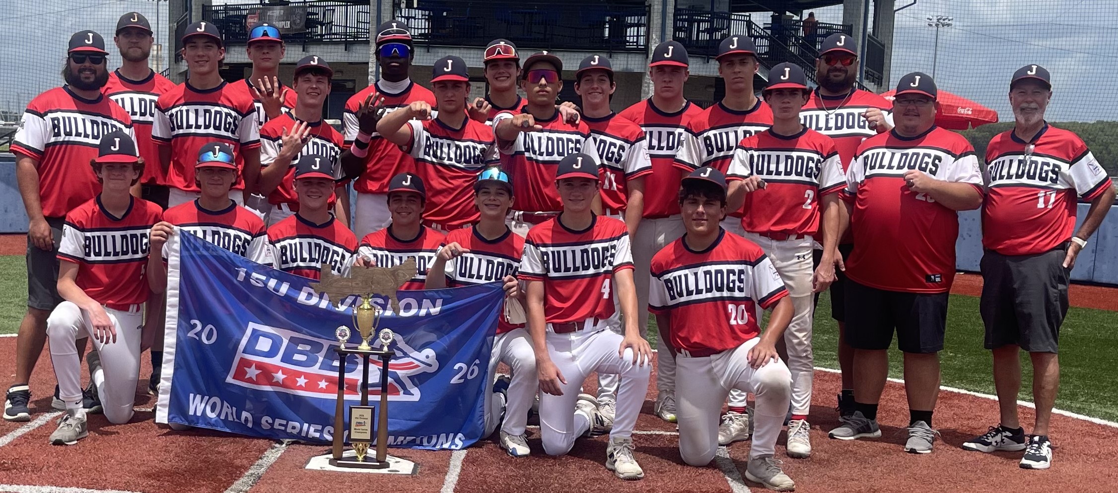 2026 DBB 15U WORLD SERIES CHAMPIONS
