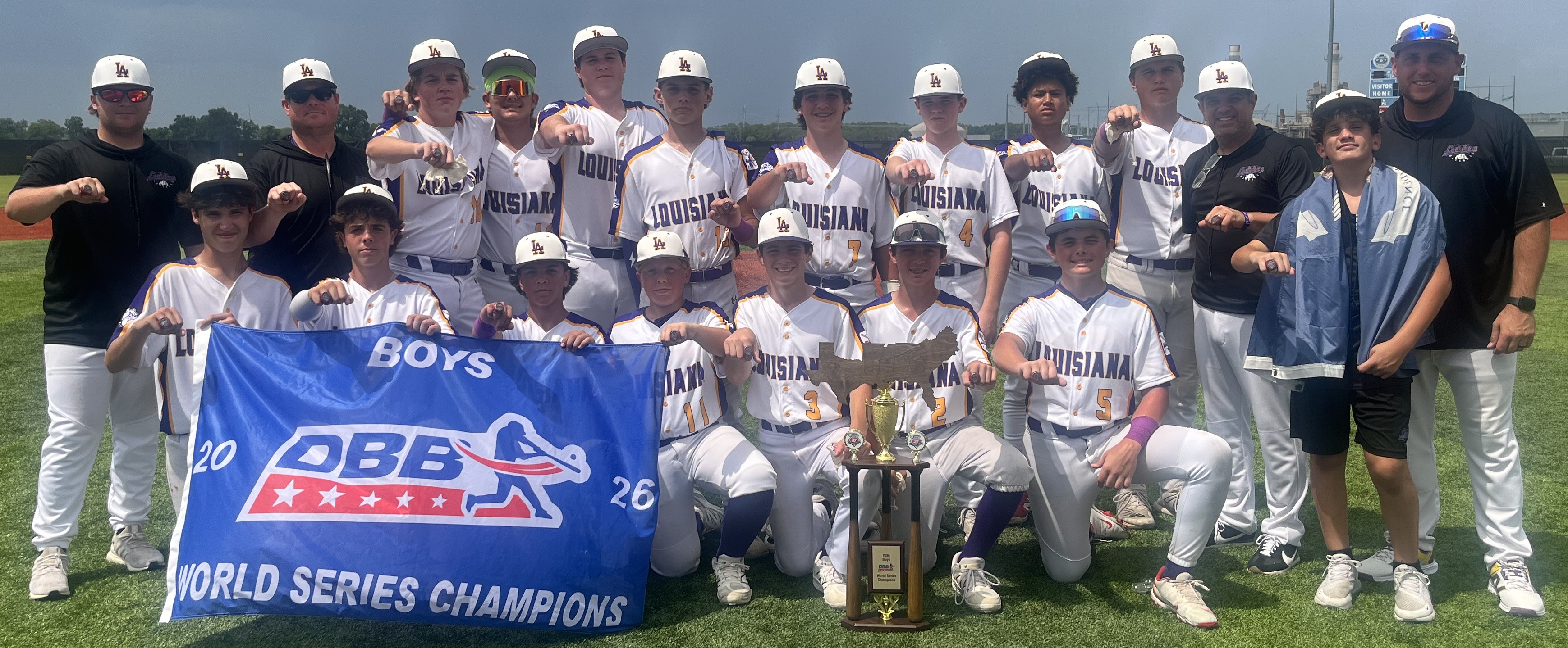 2026 DBB BOYS 60 90 WORLD SERIES CHAMPIONS