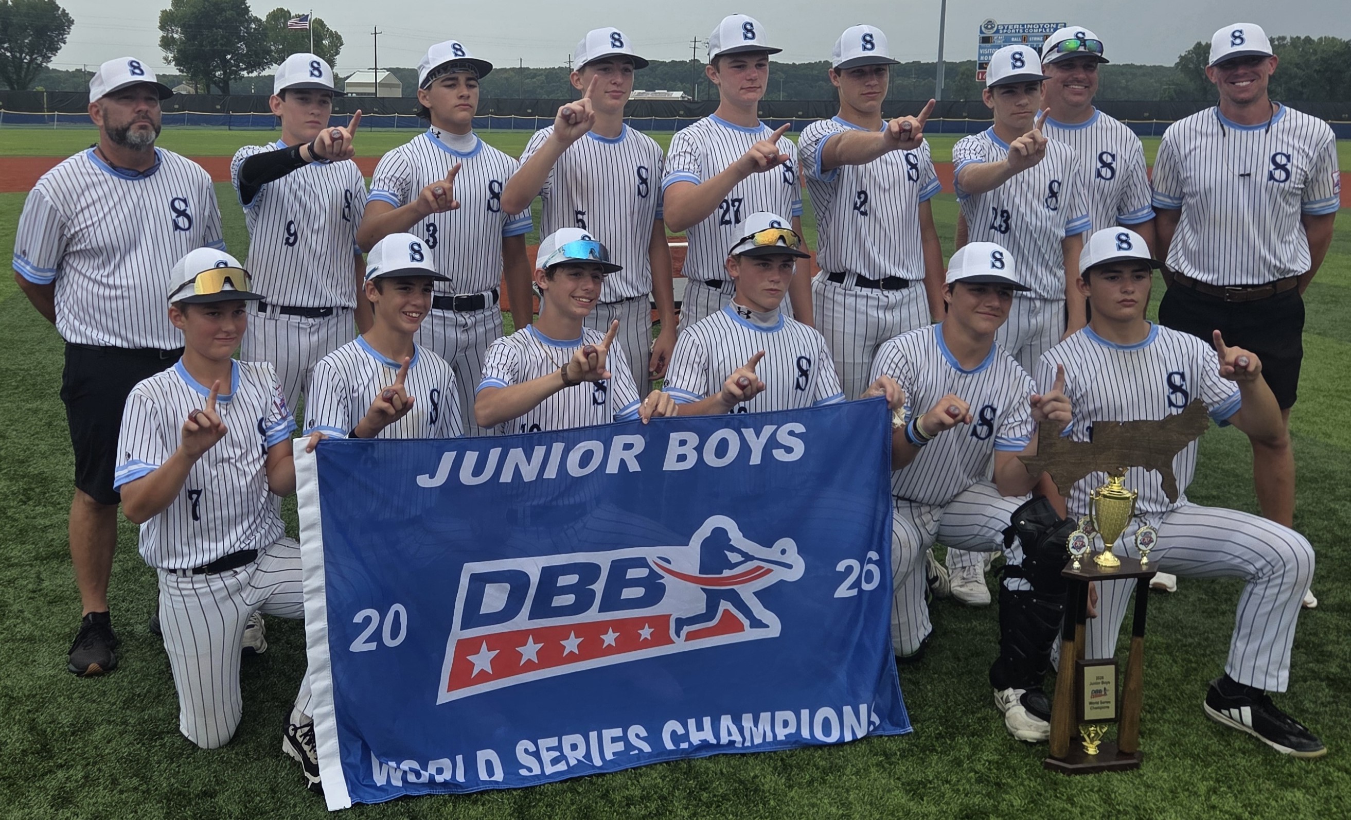 2026 DBB JUNIOR BOYS WORLD SERIES CHAMPIONS