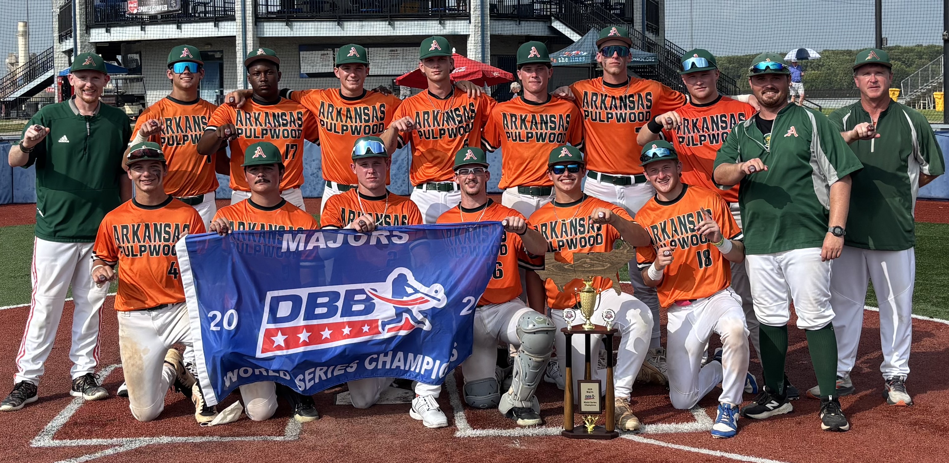 2026 DBB MAJORS WORLD SERIES CHAMPIONS