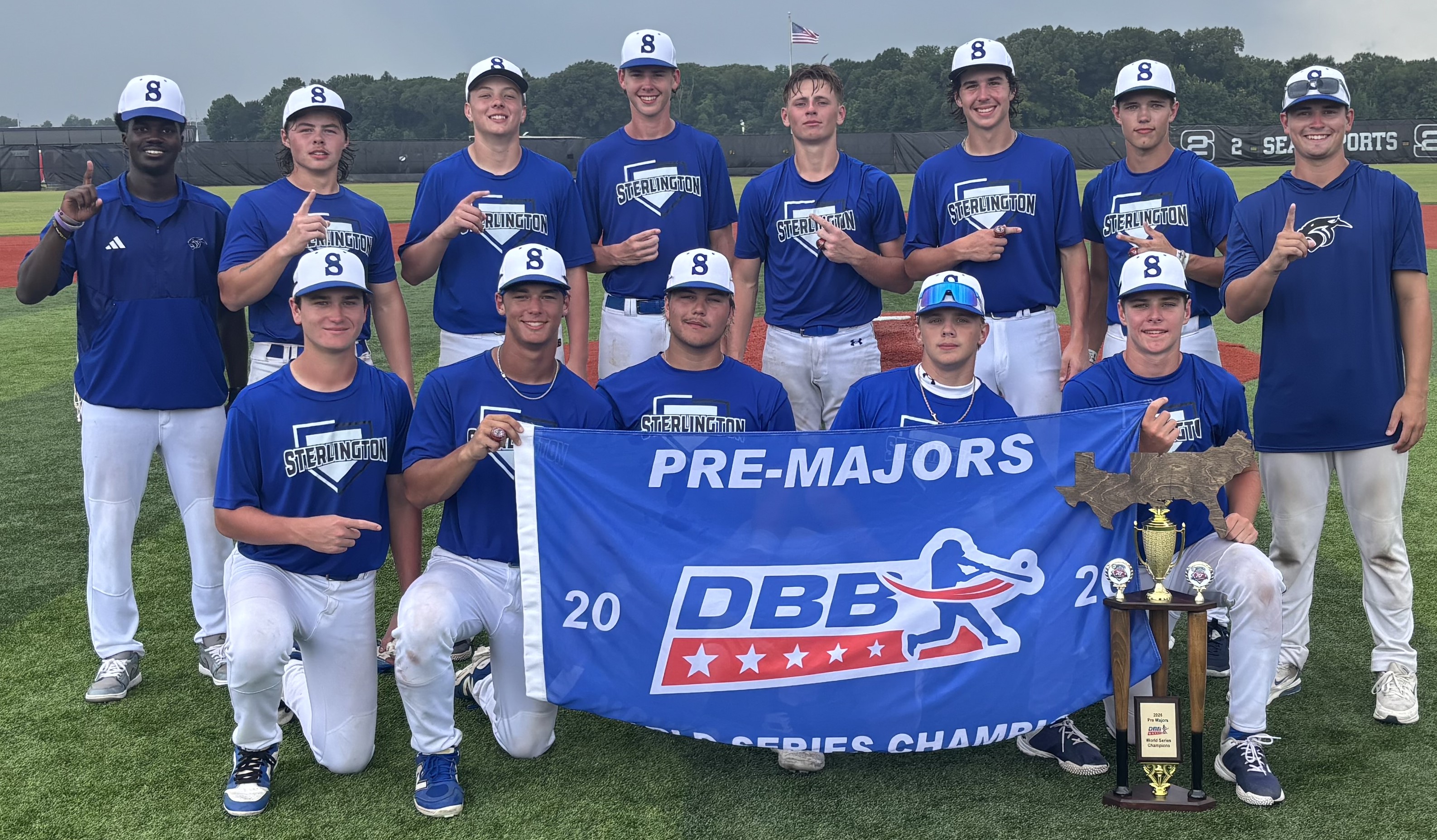 2026 DBB PRE MAJORS WORLD SERIES CHAMPIONS