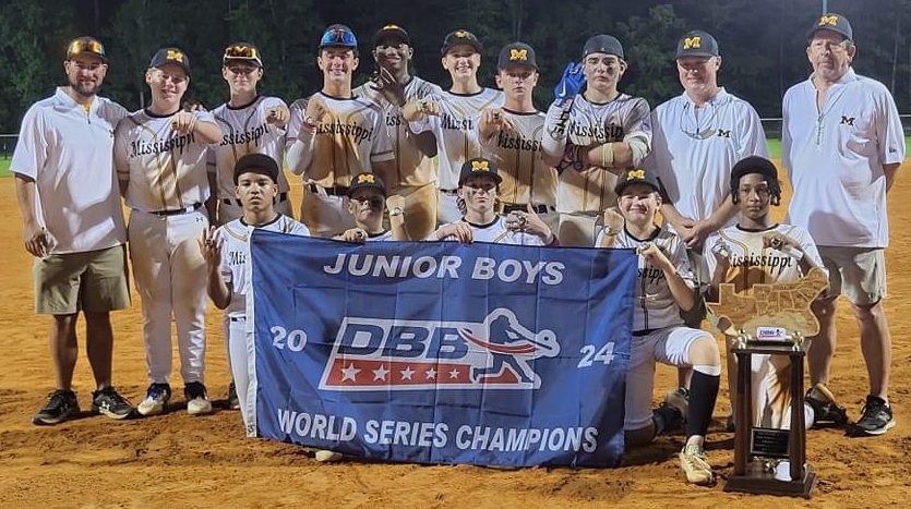 2024 DBB Junior Boys World Series Champions(1)